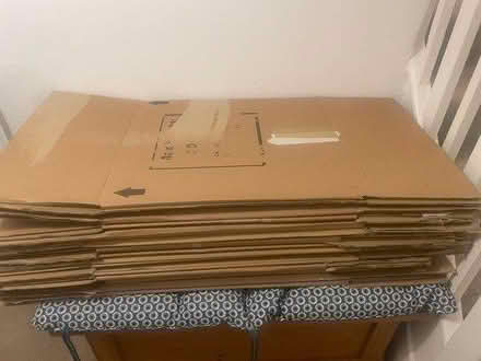 Photo of free Cardboard boxes (SW4) #1