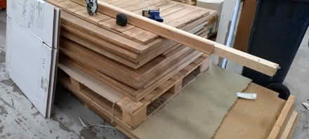 Photo of free Chipboard sheets/shelving (Cheney Manor Industrial Estate SN2) #2