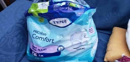 Photo of free Tena Pads (Lescudjack Penzance) #1