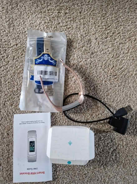 Photo of free Fitbit and accessories (Meersbrook S8) #1