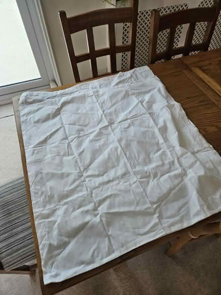 Photo of free White European pillow cases x2 (Clevedon BS21) #1