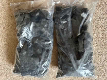 Photo of free Black "coals" for an electric fire (Cromer NR27) #2