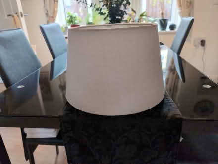 Photo of free Grey lightshade (Skipton BD23) #1