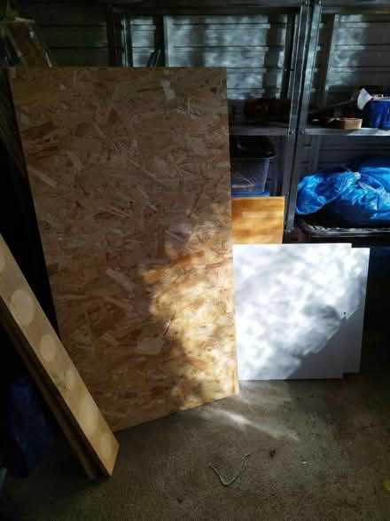 Photo of free Woo shelves (Ashington) #1