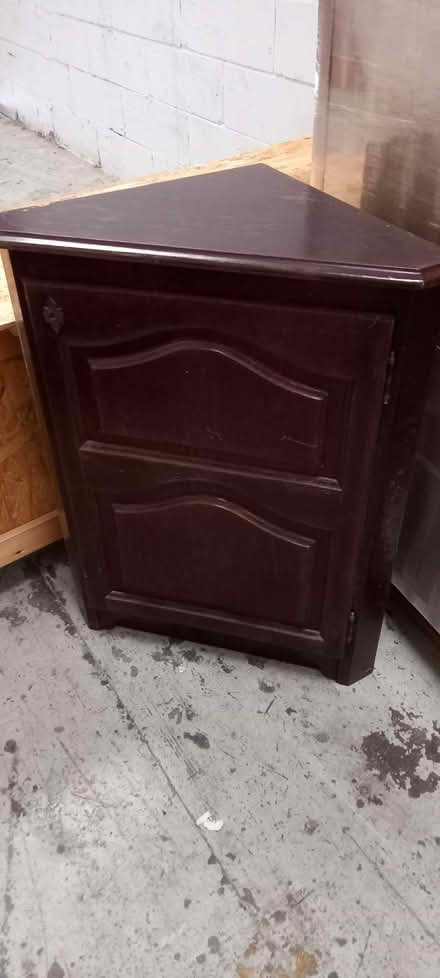 Photo of free Corner cupboard (Cheney Manor Industrial Estate SN2) #1