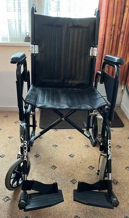 Photo of free Folding Wheelchair (Ferndale DY11) #2
