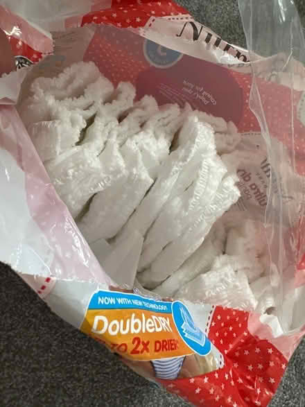 Photo of free nutmeg ultra dry nappies (Pinner HA5) #2