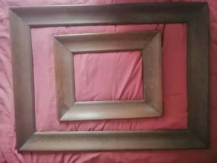 Photo of free Two old Picture Frames. (Bramley GU5) #1