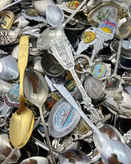 Photo of Tea spoons for craft projects (Malvern WR14) #1
