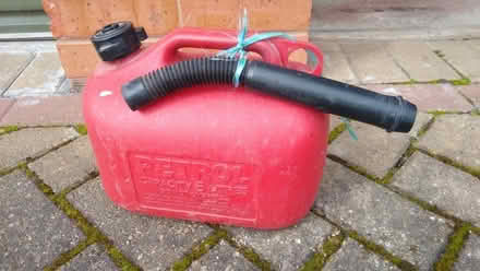 Photo of free Petrol can - 5 litres (Barnard's Green WR14) #1