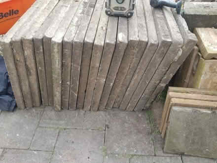 Photo of free Paving slabs (Baldock SG7) #1