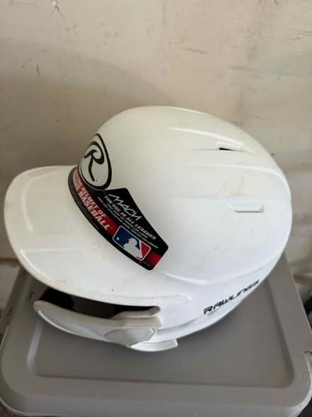 Photo of free New baseball helmet (North Alpharetta) #1