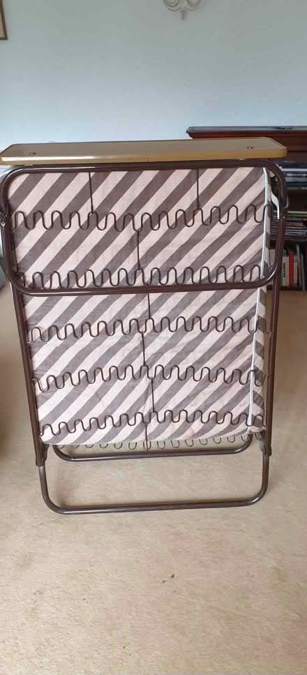 Photo of free Foldaway single bed (Manor Park Estate SG6) #2