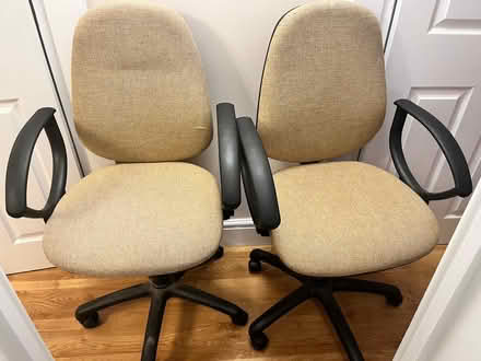 Photo of free Office chairs (Ambergate) #3