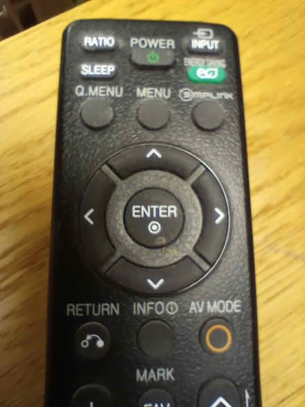 Photo of free LG TV remote (Suffern - Jersey Ave) #2