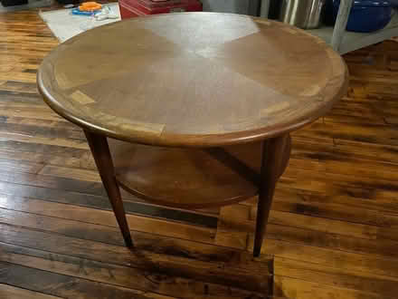 Photo of free MCM style end table (East Kensington) #1