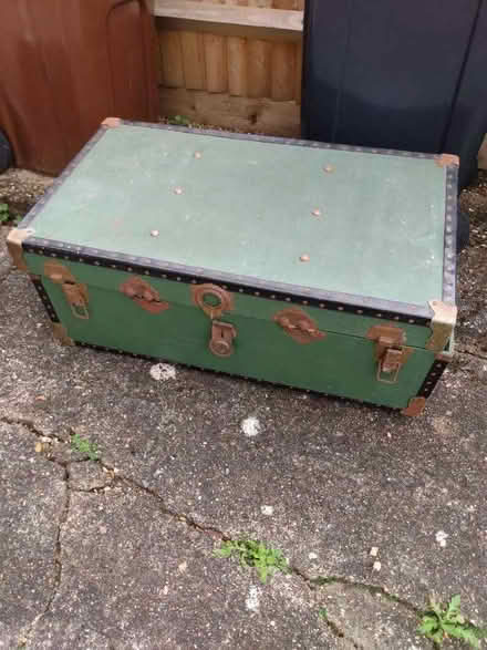 Photo of free Cabin trunks (Stoneleigh KT19) #1