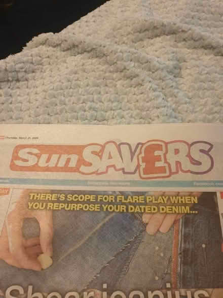 Photo of Sun newspaper/sun saver codes (Cheltenham GL50) #1