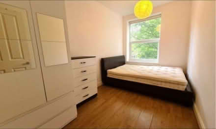 Photo of free Black bedframe (Finsbury Park N4) #1
