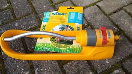 Photo of free Hozelock garden sprinkler (Barnard's Green WR14) #1
