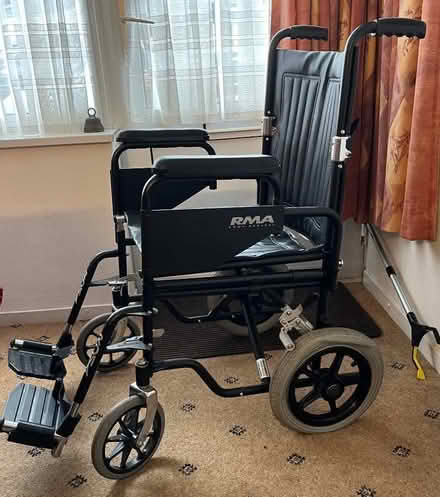 Photo of free Folding Wheelchair (Ferndale DY11) #1