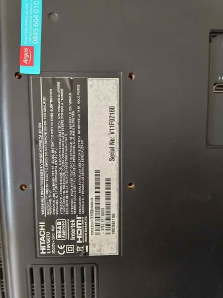 Photo of free Small TV (Drayton OX14) #1