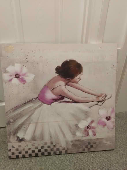 Photo of free Canvas picture (Lichfield WS14) #1