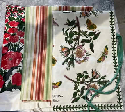 Photo of free 3 plastic aprons (Middle Barton OX7) #1