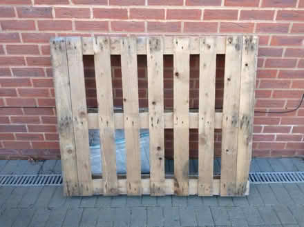 Photo of free 1 x wooden pallet (Caversham Heights RG4) #1