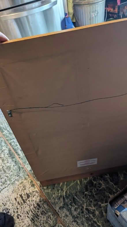 Photo of free Hanging mirror with shelf (Brunswick md) #1