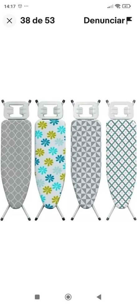 Photo of Ironing board (Miles Plating M40) #1