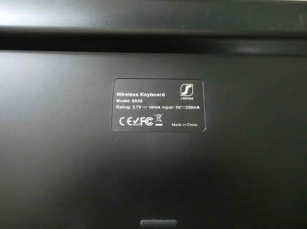 Photo of free Wireless Keyboard and Mouse (Grange CH48) #4