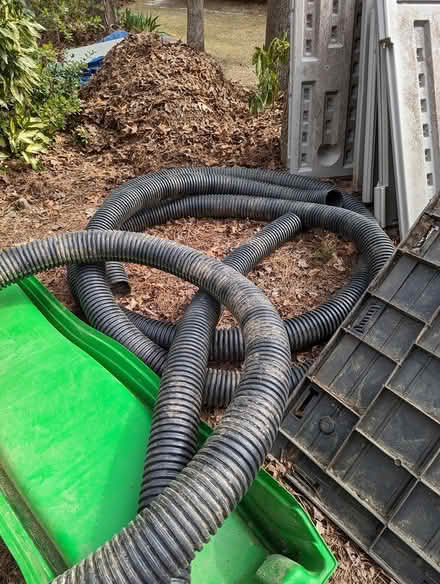 Photo of free 4" landscape pipe (West side of Cary) #1