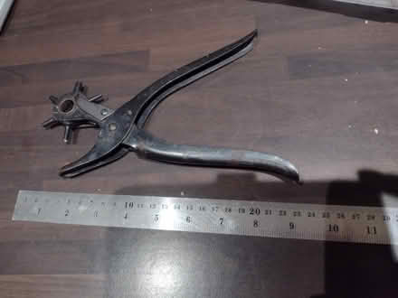 Photo of free Leather hole punch (Sunny Hill DE23) #1
