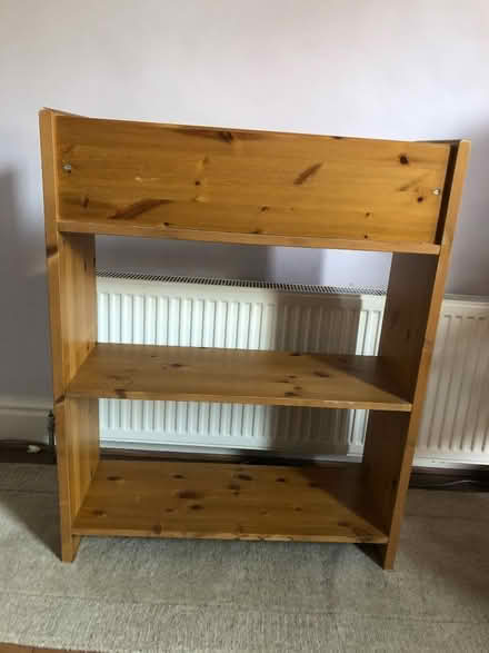 Photo of free wooden bookcase (Woodseats S8) #2