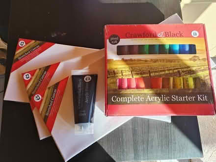 Photo of free Art equipment (Ellesmere Port CH65) #1