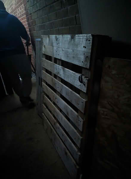 Photo of free Wooden panel and pallet (SG2) #1