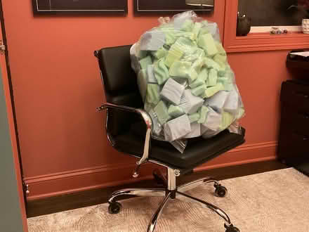 Photo of free Bag o’ Foam (Andersonville) #1