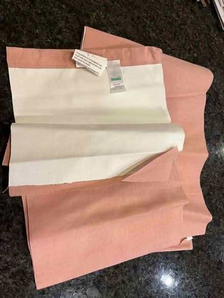 Photo of free Strips of blackout lining (South Oxfordshire RG9) #1