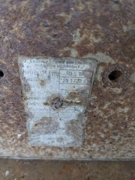 Photo of free Eberspacher diesel water heater (Lanercost CA8) #2