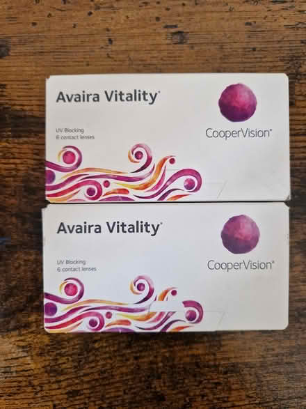 Photo of free Contact lenses (Irthlingborough) #1