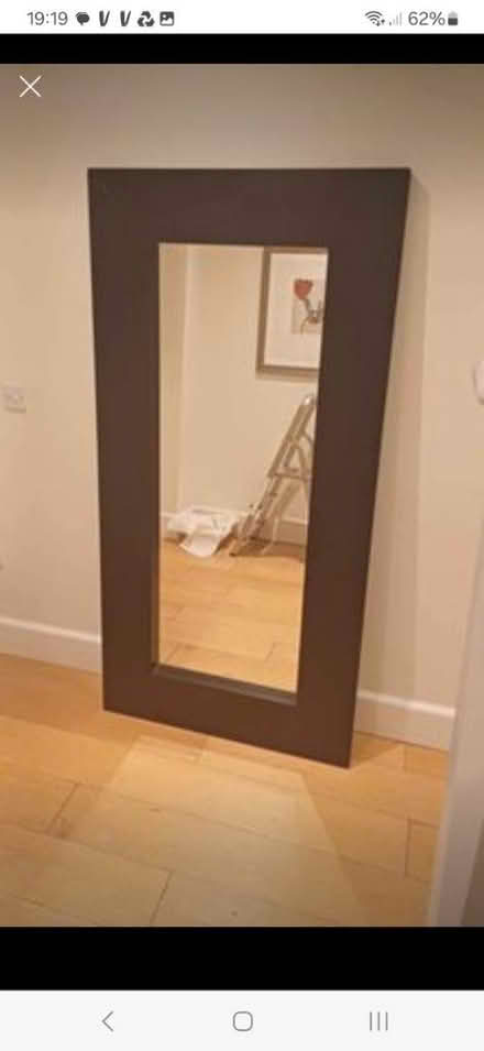 Photo of free Ikea oversized mirror KT3 (New Malden KT3) #1