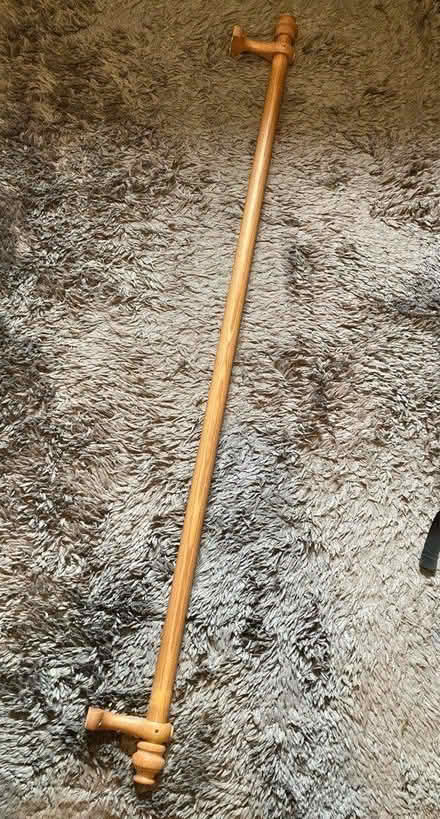 Photo of free Pine curtain rail (Northmoor OX29) #2