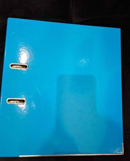 Photo of free 3 thick A4 ring binders (Bexleyheath) #3