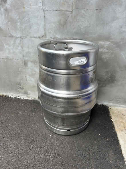 Photo of free Beer keg EMPTY (Howell) #1
