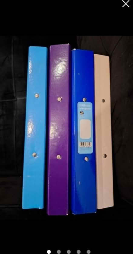 Photo of free 4 thin A4 ring binders (Bexleyheath) #1