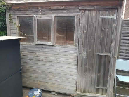 Photo of free Wood shed in Islington taker dismantle (Tottenham N17) #3