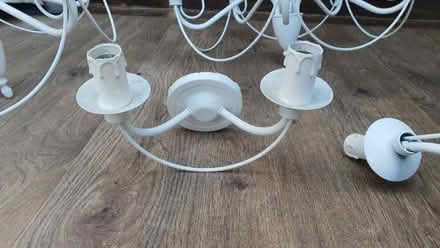 Photo of free Decorative matt white ceiling and side lights (Chafford Hundred RM16) #2