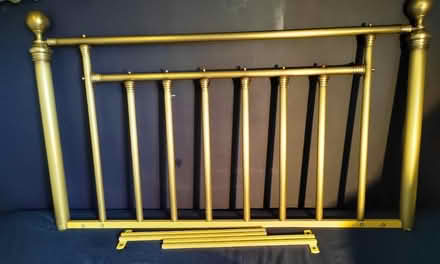 Photo of free Metal headboard (Archway N19) #1