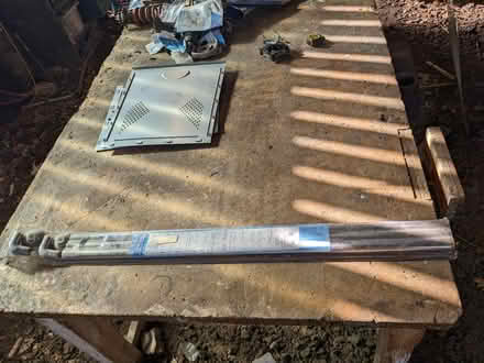 Photo of free Shower curtain rail (Lanercost CA8) #1